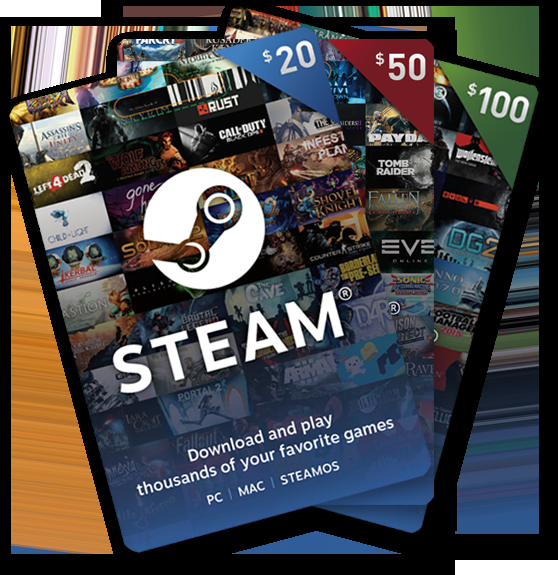 在WUAINA上购买Steam充值卡怎么充到Steam钱包里？